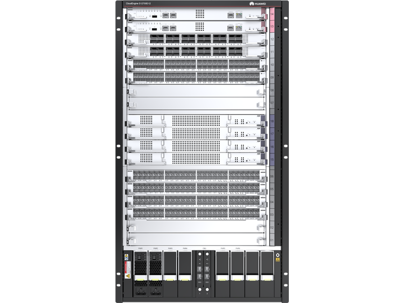 华为 CloudEngine S12700E-12